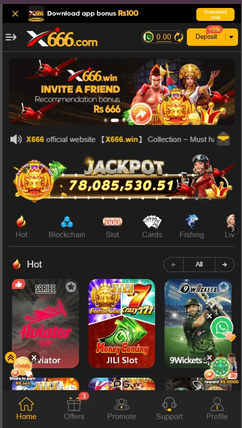 X666 Game